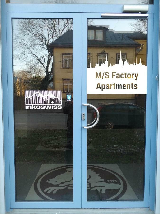 M/S Factory Apartments Ταλίν Εξωτερικό φωτογραφία